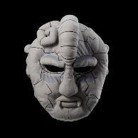 JoJo's Bizarre Adventure - 12" Phantom Blood Stone Mask Plush (H2)